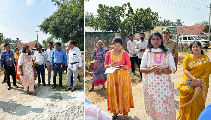 ಕೇದಿಗೇಹಳ್ಳಿ: ಕುಡಿಯುವ ನೀರಿನ ಸಮಸ್ಯೆ ಪರಿಶೀಲನೆ: ಗೈರು ಹಾಜರಾದ ಅಧಿಕಾರಿಗಳ ವಿರುದ್ಧ ಕ್ರಮದ ಎಚ್ಚರಿಕೆ shubha kalyan