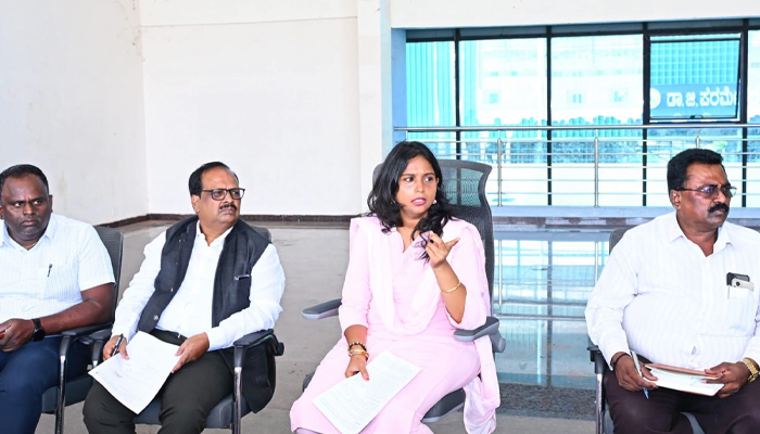 ಜಿಲ್ಲಾ ಕನ್ನಡ ರಾಜ್ಯೋತ್ಸವವನ್ನು ಅರ್ಥಪೂರ್ಣವಾಗಿ ಆಚರಿಸಲು ಸಿದ್ಧತೆ ಕೈಗೊಳ್ಳಿ: ಜಿಲ್ಲಾಧಿಕಾರಿ ಶುಭ ಕಲ್ಯಾಣ್ ಸೂಚನೆ shubha kalyan