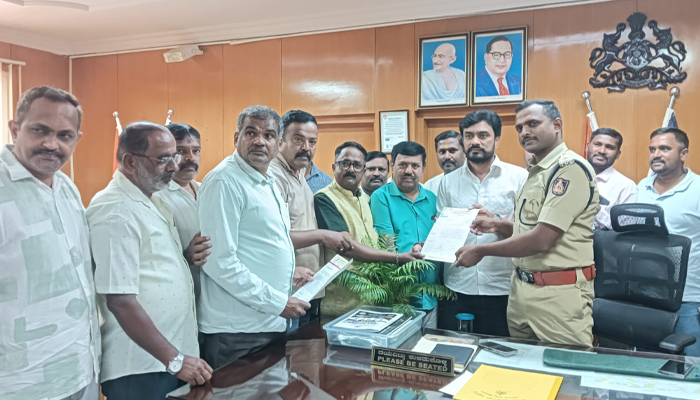 ಪತ್ರಕರ್ತನಿಗೆ ಪೊಲೀಸ್ ನೋಟಿಸ್: ಹಿಂಪಡೆಯಲು ಎಸ್ಪಿಗೆ ಮನವಿ