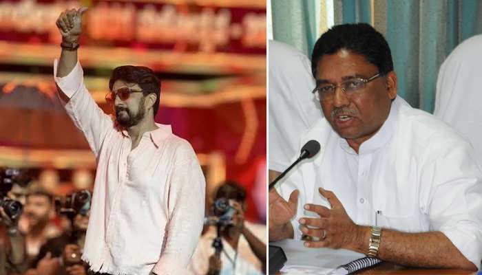 “ದಮ್ಮು, ತಾಕತ್ತು ಇದ್ದರೆ ಹೋರಾಟಕ್ಕೆ ಬನ್ನಿ”; ನಟ ಸುದೀಪ್ ಗೆ ಉಗ್ರಪ್ಪ ಸವಾಲು? ugrappa sudeep