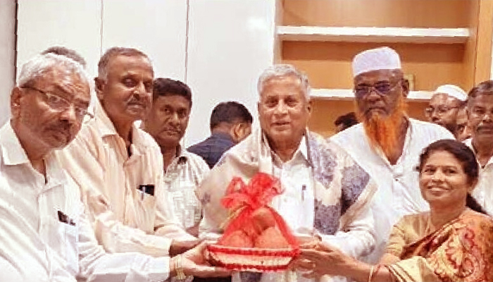 ಸಹಕಾರಿ ಕ್ಷೇತ್ರಗಳು ಅಶಕ್ತರಿಗೆ ನೆರವಾಗಲಿ: ಕೇಂದ್ರ ಸಚಿವ ವಿ. ಸೋಮಣ್ಣ v somanna